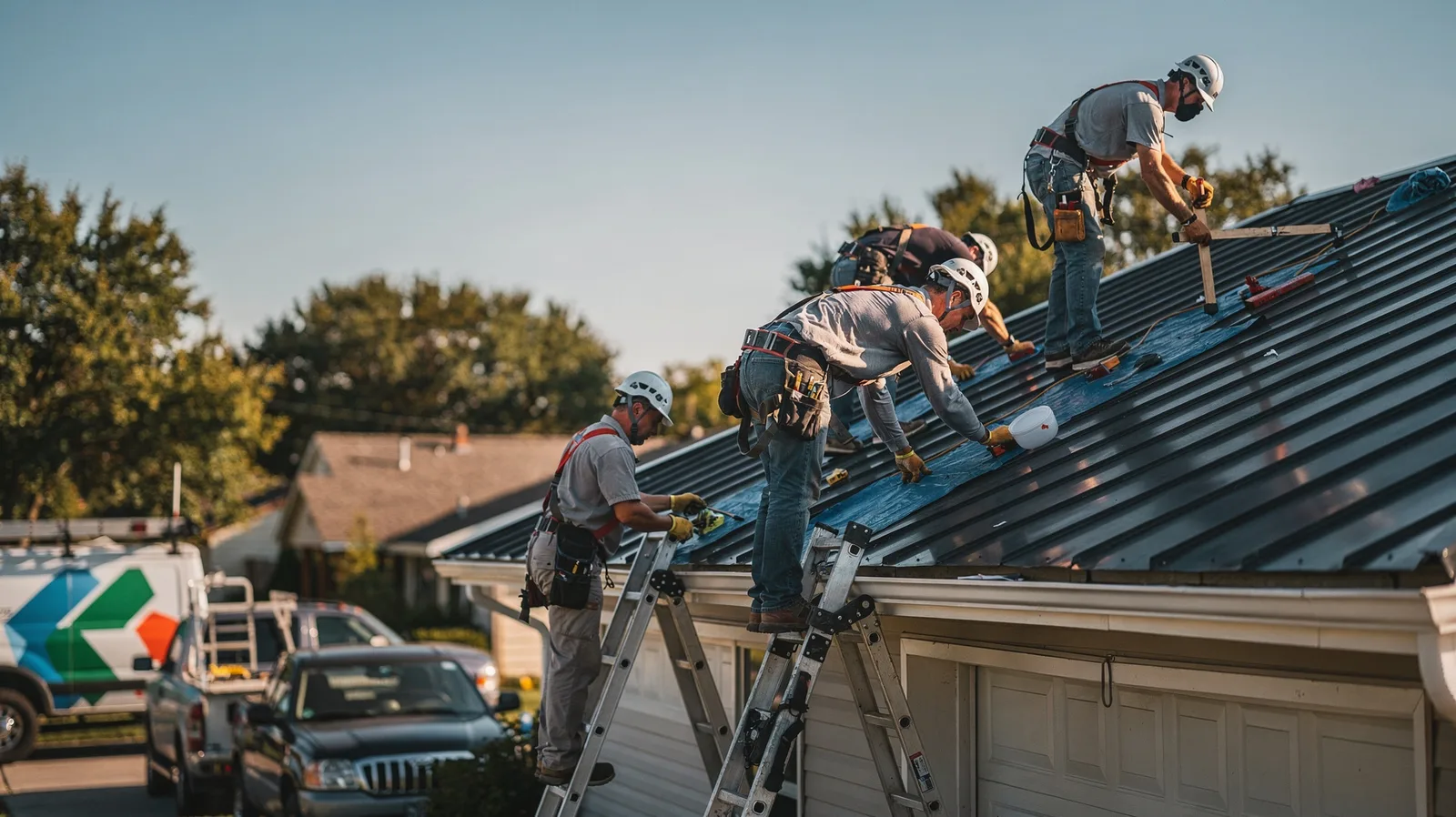Metal Roof Installation in Shelley, ID near me